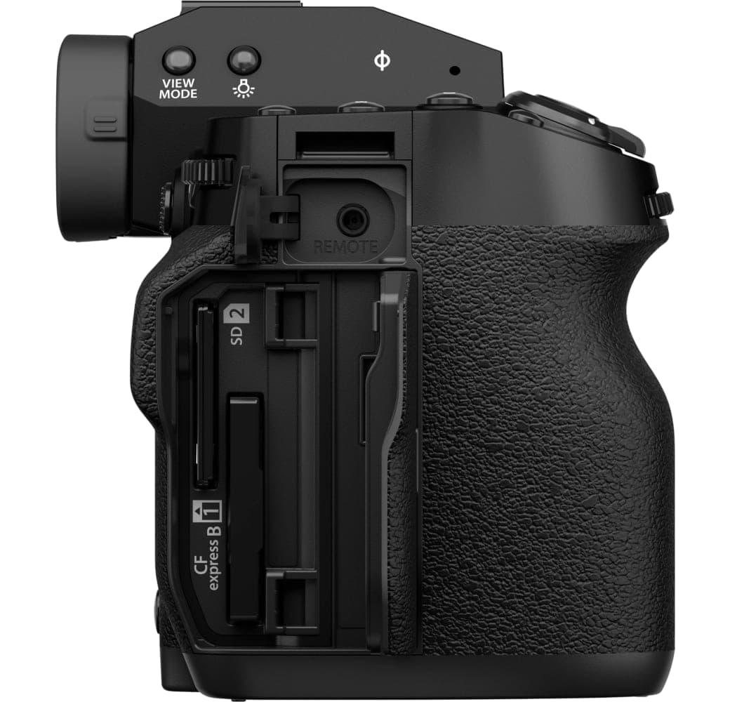 Black Fujifilm X-H2S Mirrorless Camera Body.5