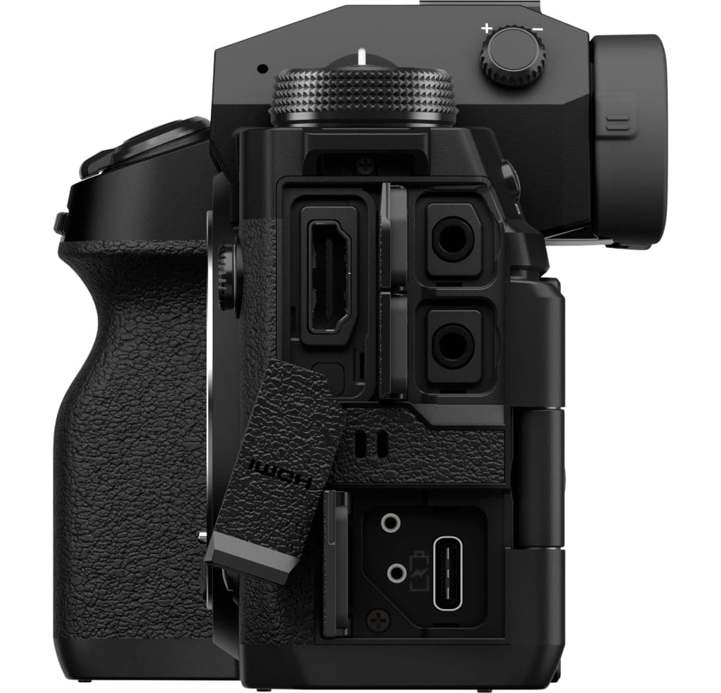 Black Fujifilm X-H2S Mirrorless Camera Body.7