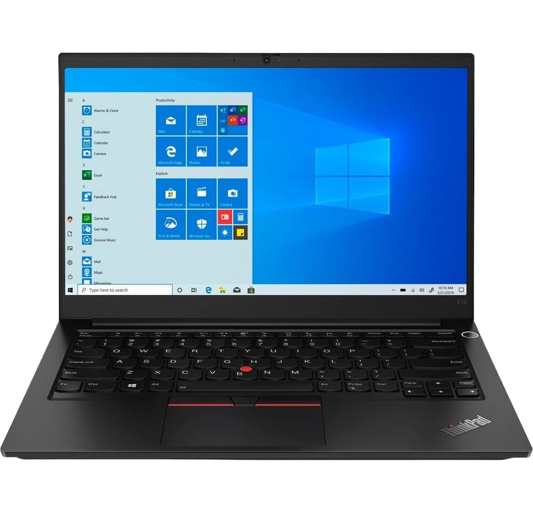 Schwarz Lenovo ThinkPad E14 Gen 2 Notebook - Intel® Core™ i5-1135G7 - 8GB - 256GB SSD - Intel® Iris® Xe Graphics.1