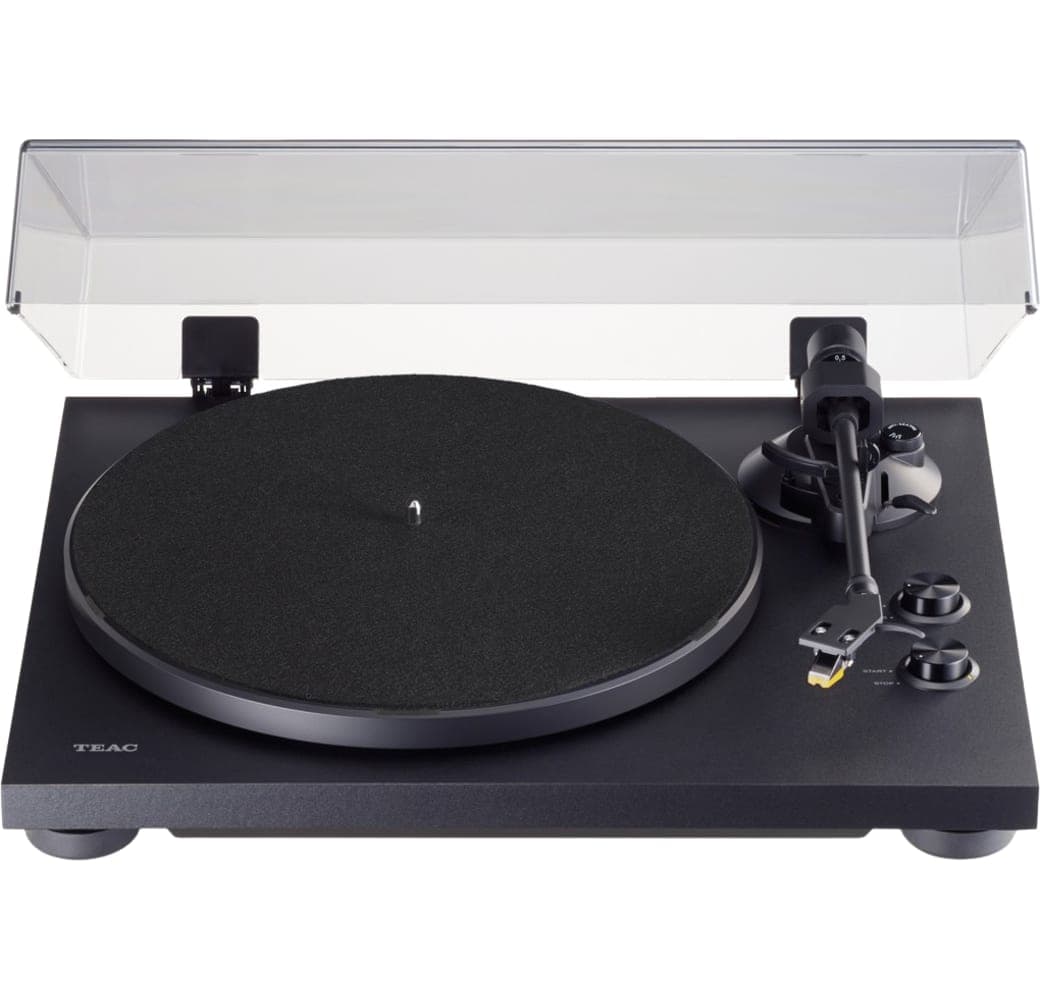 Black Teac TN-280BT-A3 Bluetooth Turntable.1
