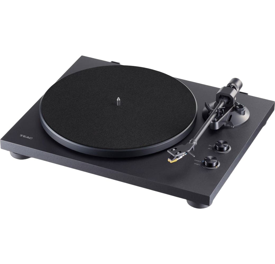 Black Teac TN-280BT-A3 Bluetooth Turntable.2
