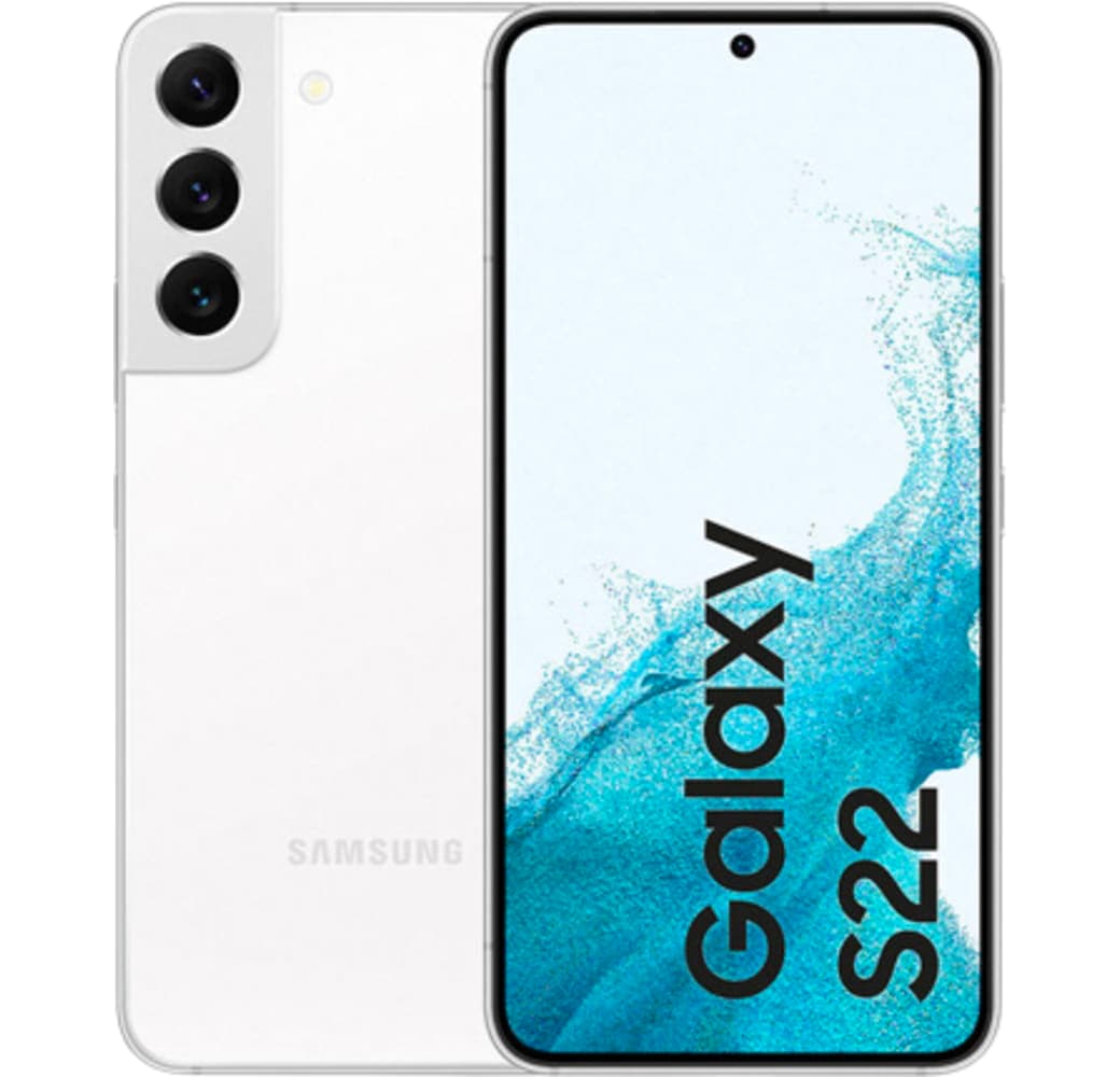 Blanco Samsung Galaxy S22 Smartphone - 128GB - Dual SIM.1