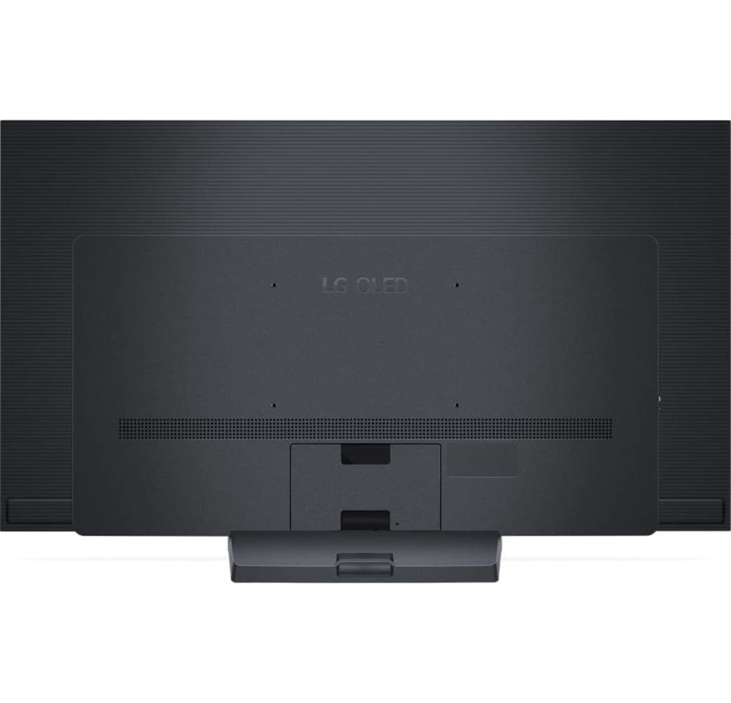 Black LG TV 55" OLED55C27LA UHD 4K.4
