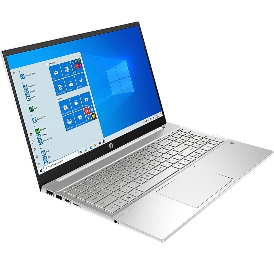 Silver HP Pavilion 15-eg2370nd Laptop - Intel® Core™ i5-1235U - 16GB - 512GB SSD - Intel® Iris® Xe Graphics.3