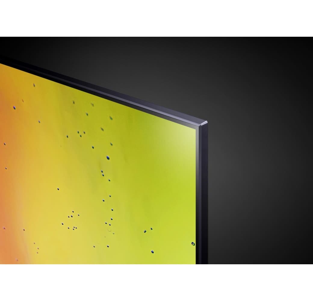 Black LG TV 55" 55NANO819QA NanoCell UHD 4K.7