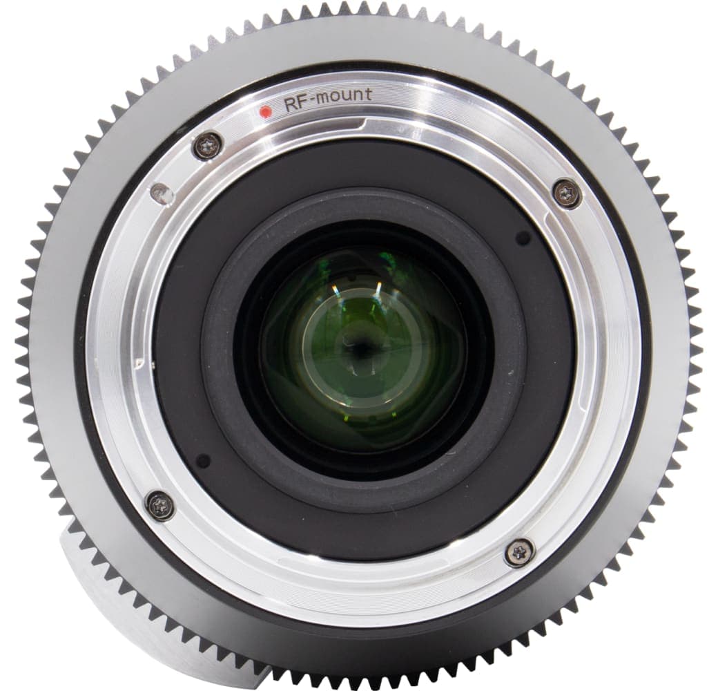 Black Sirui 50mm T2.9 1.6X lente anamórfica para montura Canon-RF.4