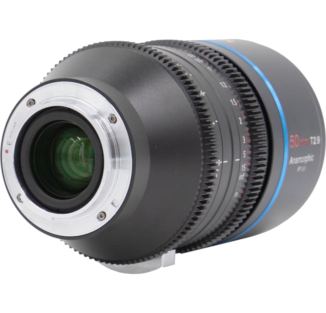 Grau Sirui 50mm T2.9 1.6X Anamorphische Objektiv für Sony FE-mount.4