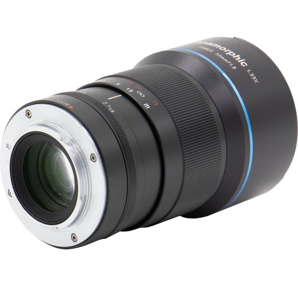 Grau Sirui 50mm f/1.8 1.33X Anamorphische, Objektiv für Micro Four Thirds mount.3