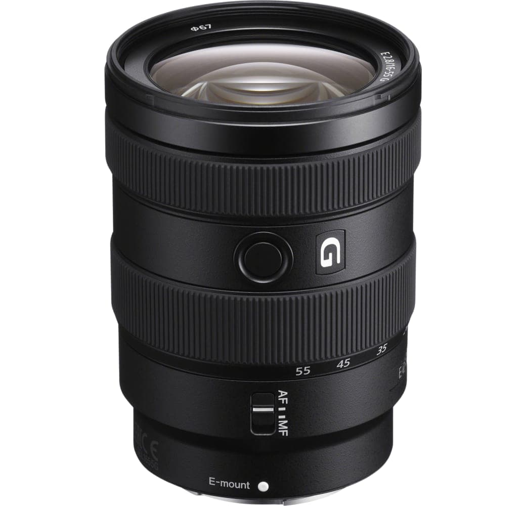 Schwarz Sony 16-55mm f/2.8 G-series.2