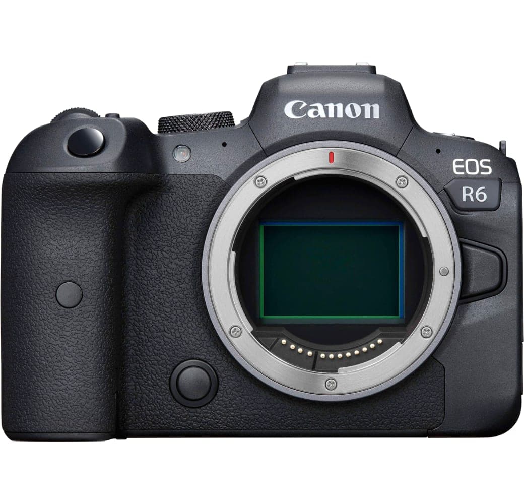Schwarz Canon EOS R6 Systemkamera (nur Gehäuse).1