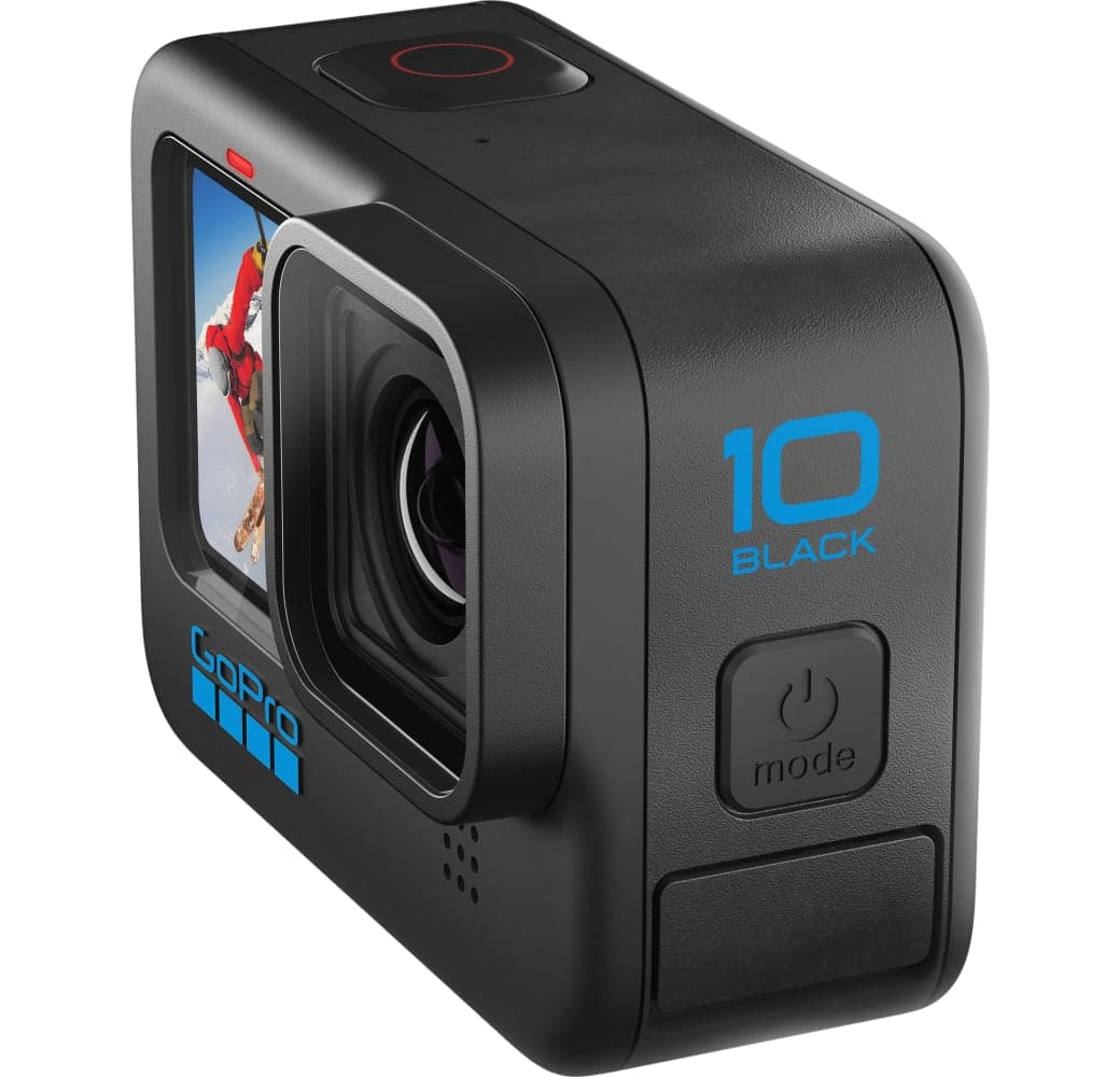 Black GoPro Hero 10 Black.5