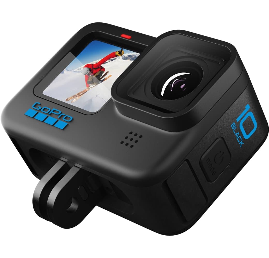 Black GoPro Hero 10 Black.6