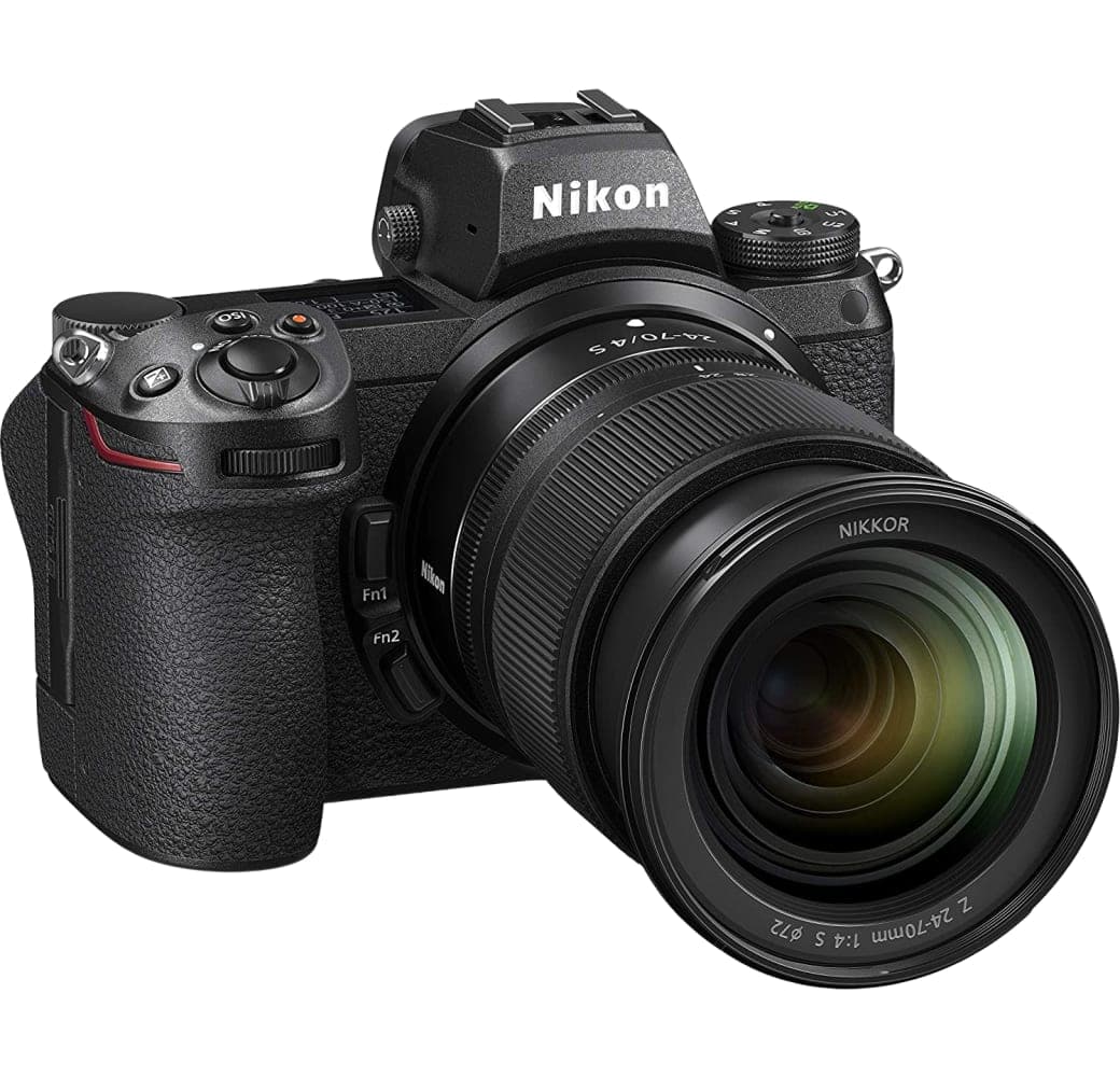 Black Nikon Z6 II Camera Kit with NIKKOR Z 24-70 mm f/4 S Lens.3