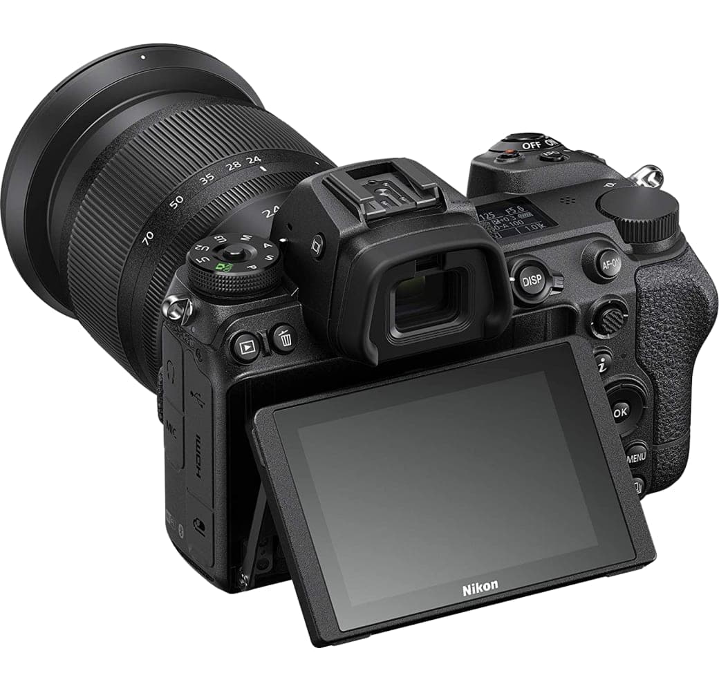 Black Nikon Z6 II Camera Kit with NIKKOR Z 24-70 mm f/4 S Lens.5