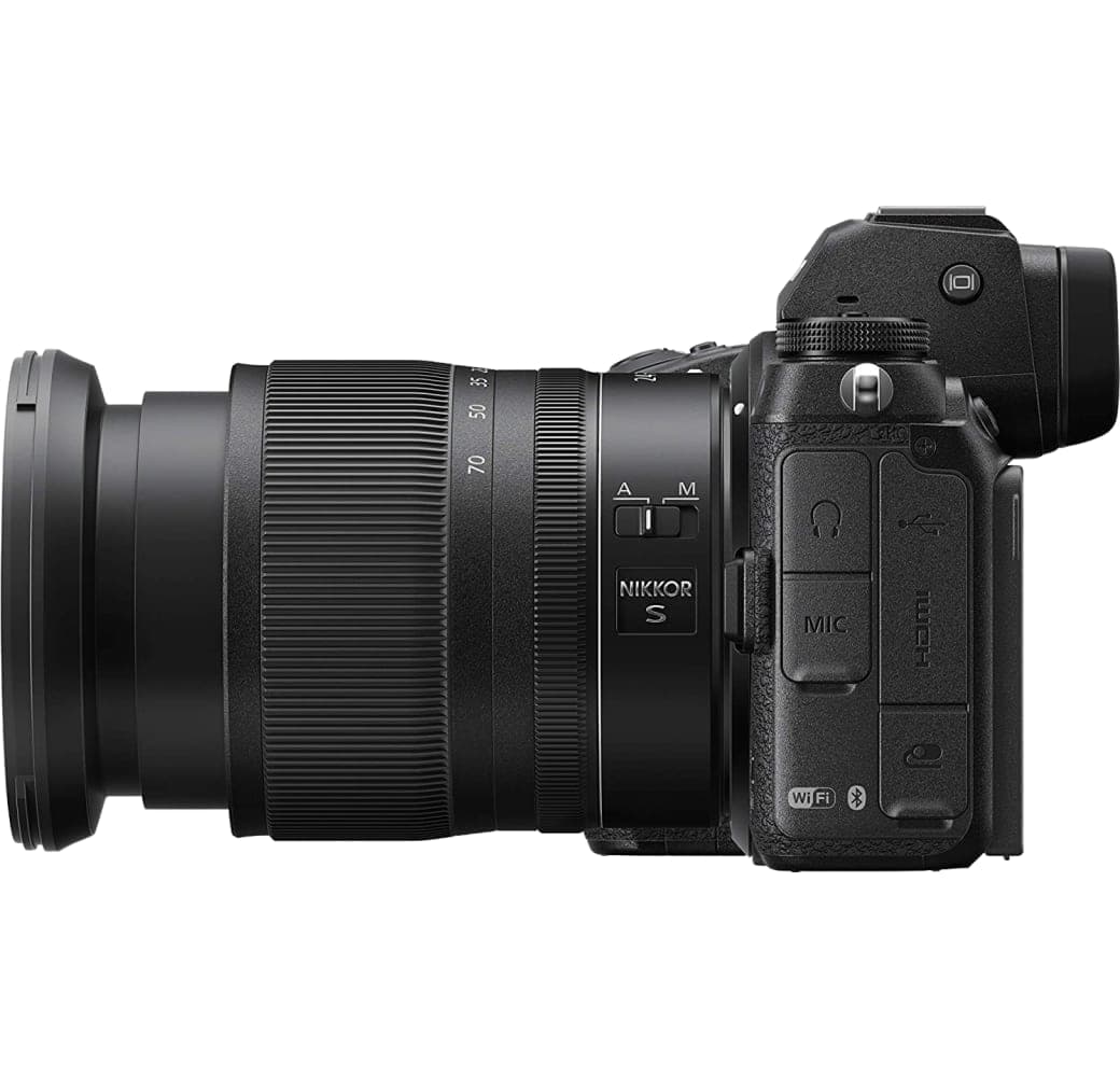Black Nikon Z6 II Camera Kit with NIKKOR Z 24-70 mm f/4 S Lens.7