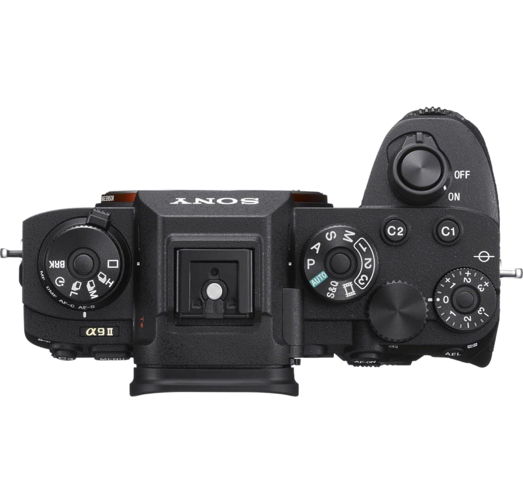 Black Sony Alpha 9 II Mirrorless Camera Body.3