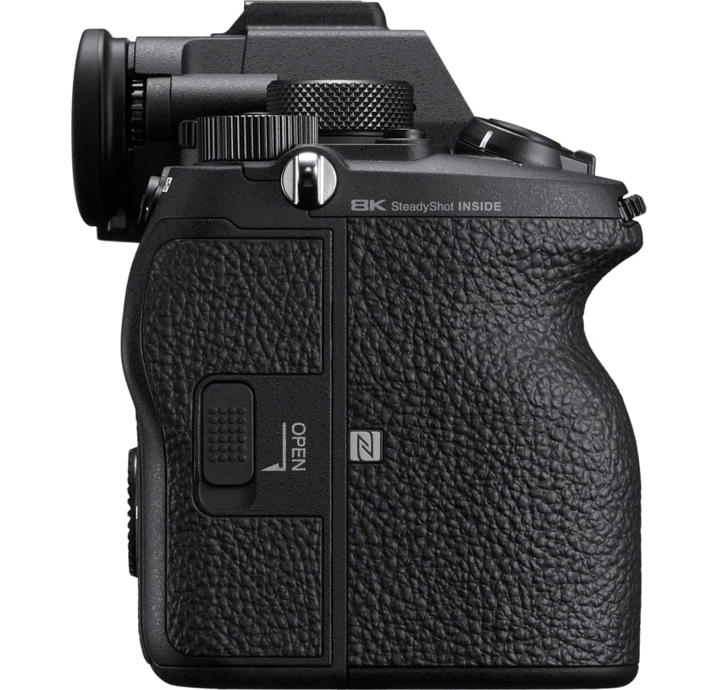 Black Sony Alpha 1 Mirrorless Camera Body.5