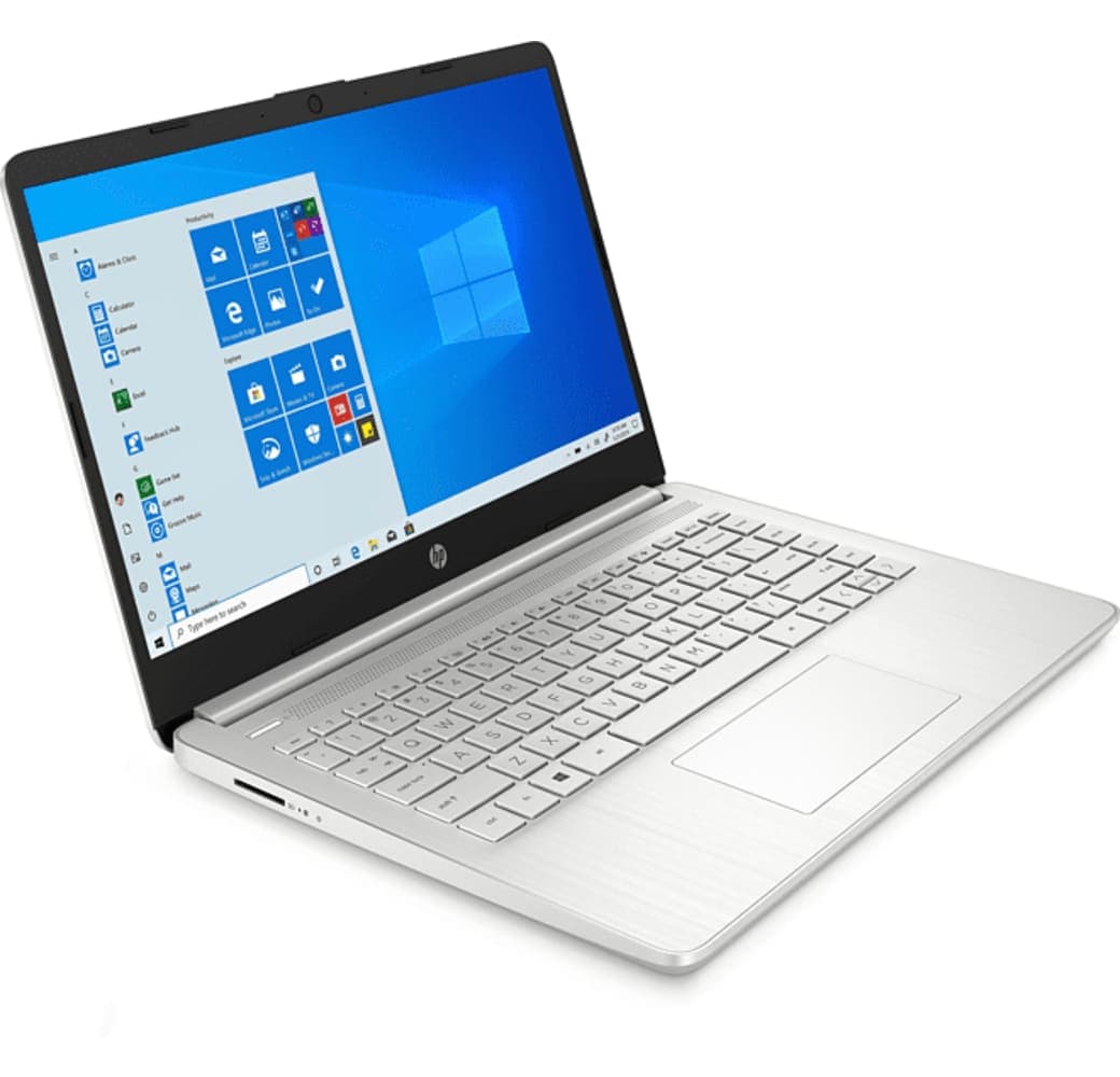 Schwarz HP 14s-fq1357ng Notebook - Intel® Ryzen™ 5-5500U - 16GB - 512GB SSD - AMD Radeon™ Graphics.3