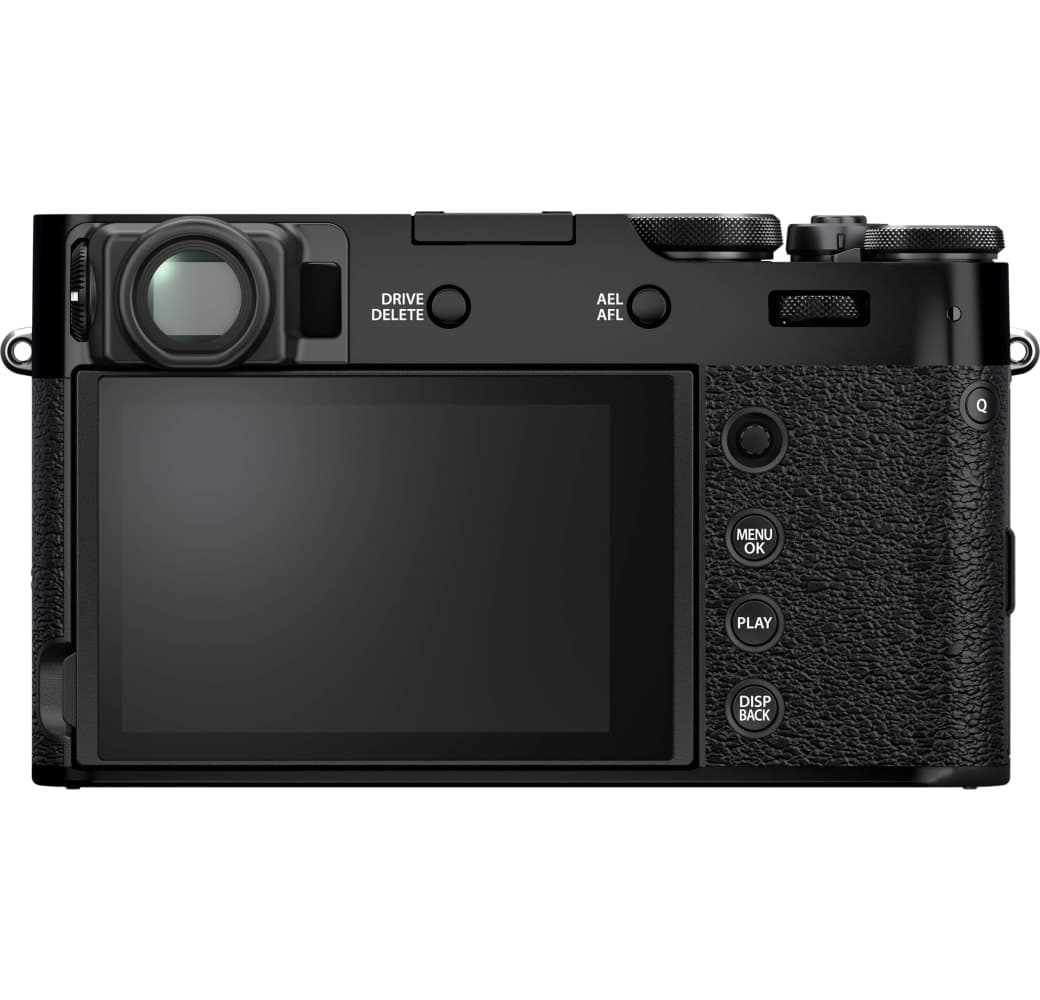 Schwarz Fujifilm X100V Kompaktkamera.6