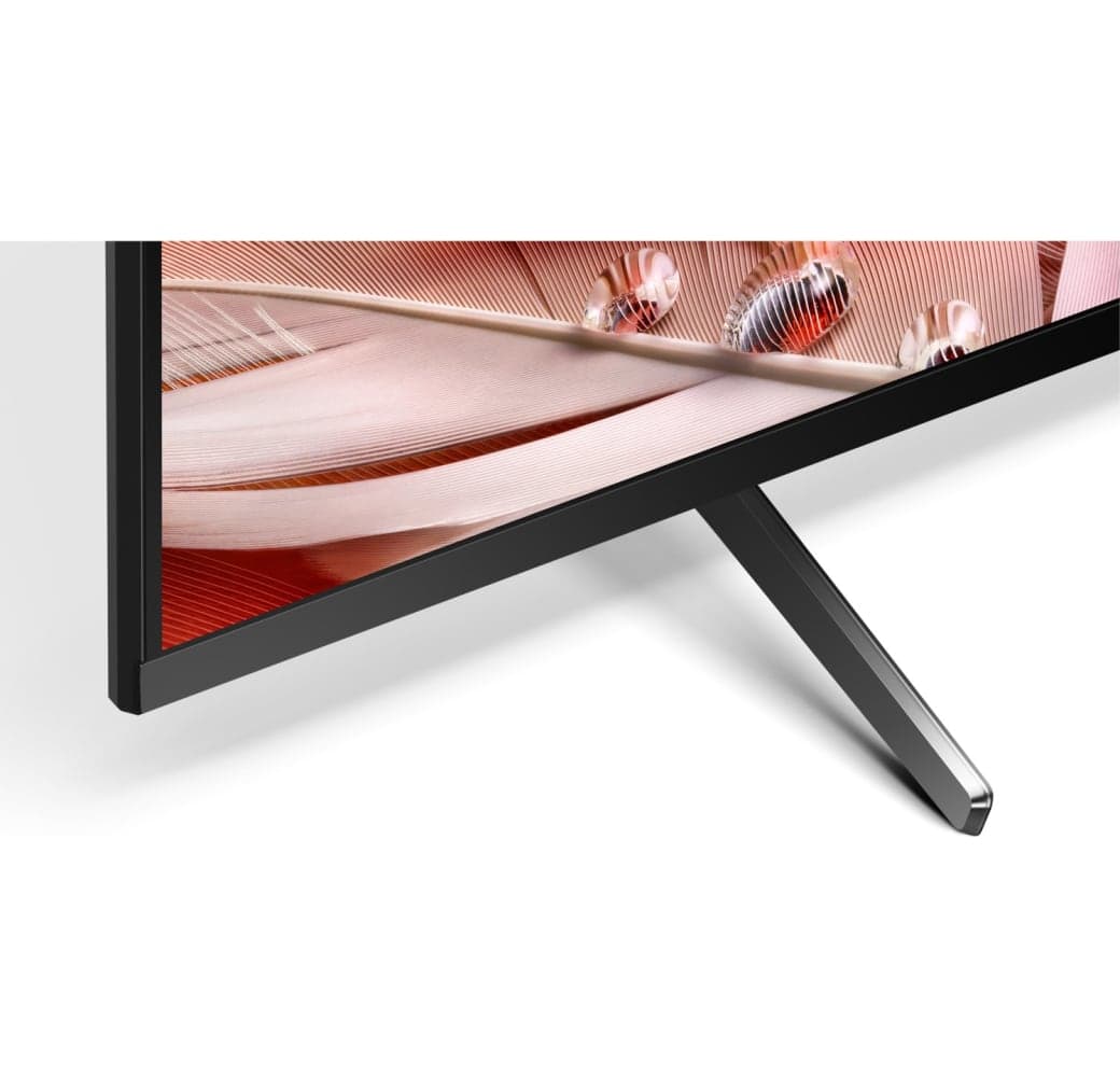 Black Sony TV 50" XR50X90J LED 4K UHD.5