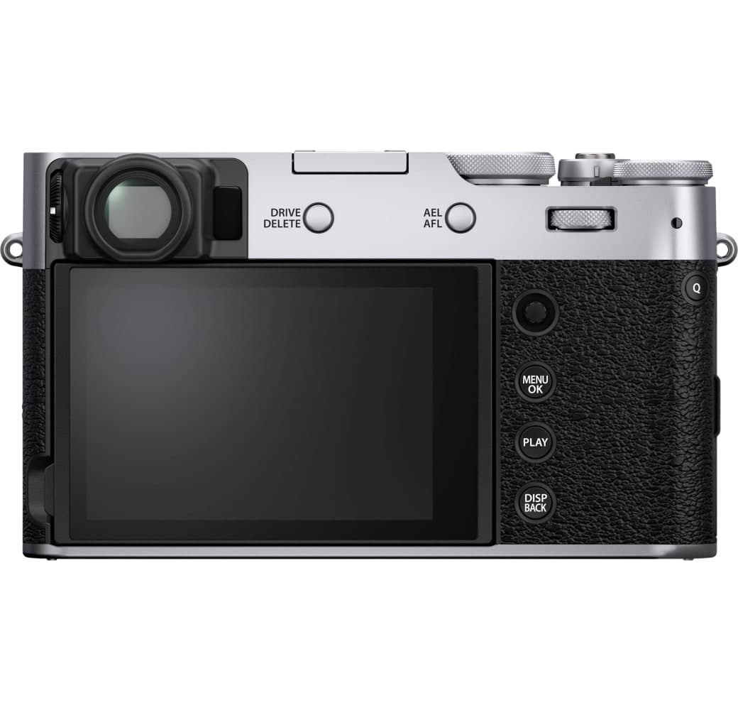 Silver Fujifilm X100V Compact Camera.3