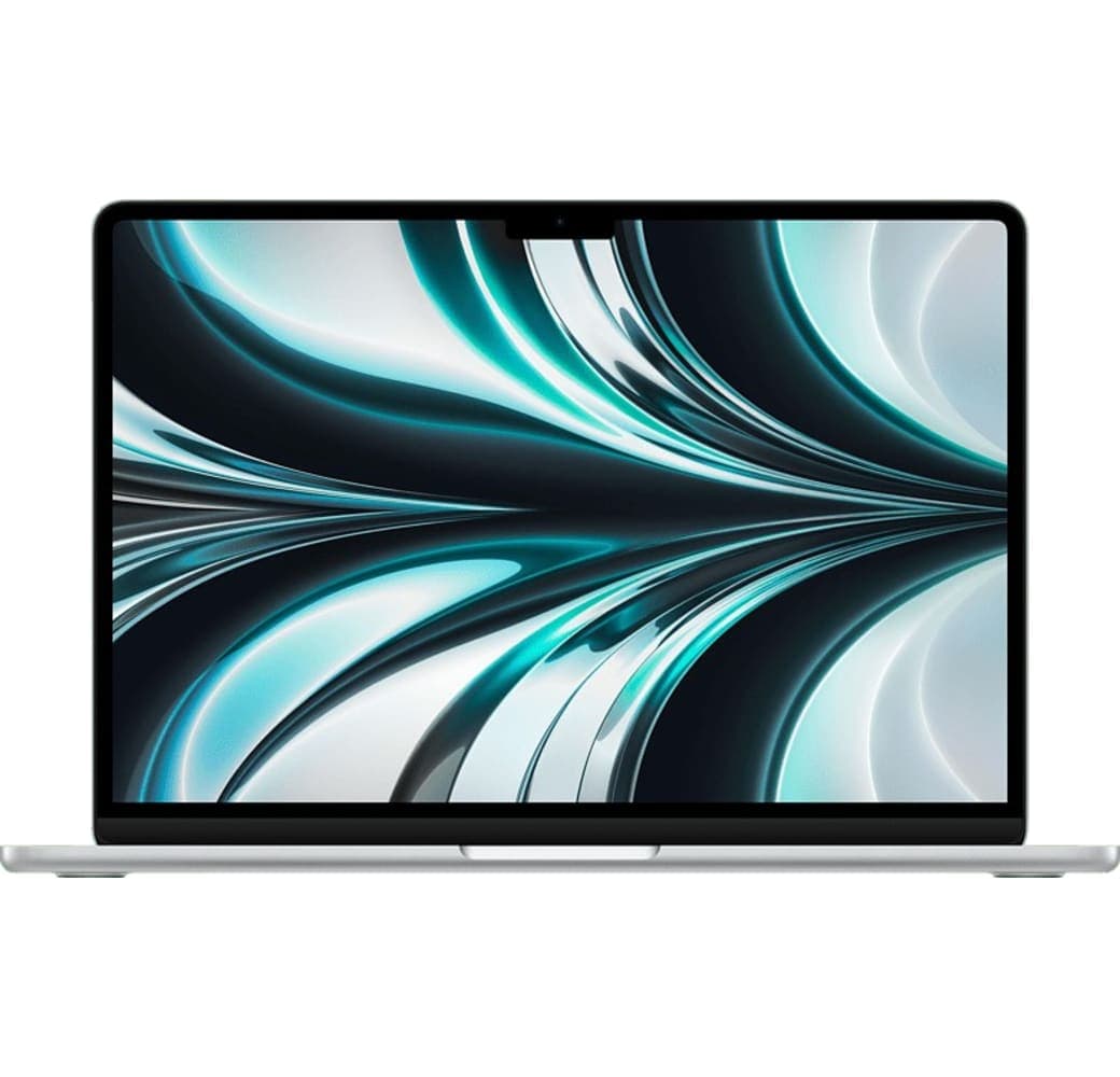 Silver MacBook Air 13.6" - Apple M2 Chip 8GB Memory 512GB SSD - Integrated 10-core GPU.1