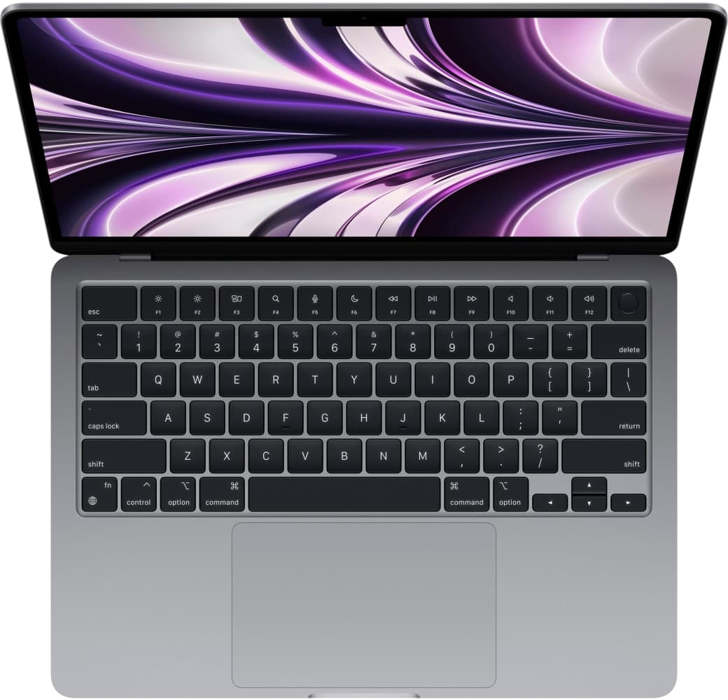 Space Gray MacBook Air 13.6" - Apple M2 Chip 8GB Memory 512GB SSD - Integrated 10-core GPU.2