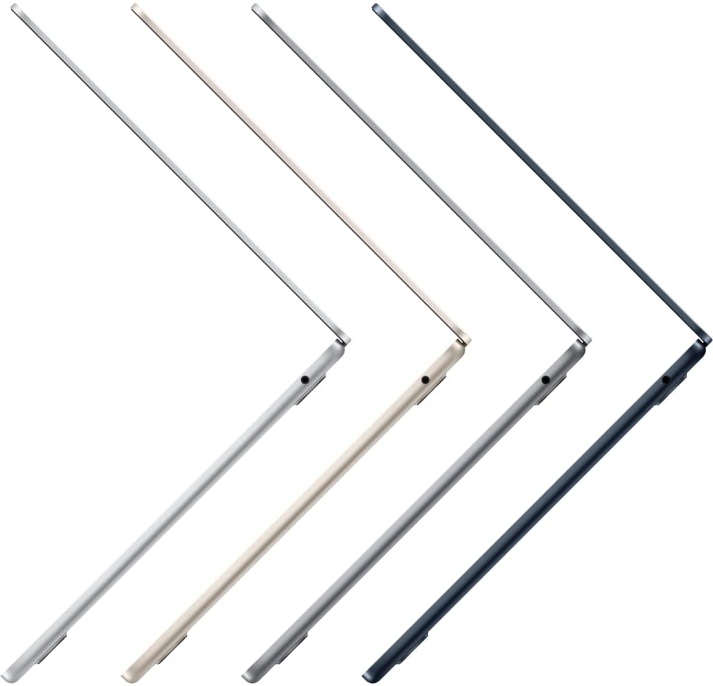 Space Gray MacBook Air 13.6" - Apple M2 Chip 8GB Memory 512GB SSD - Integrated 10-core GPU.3