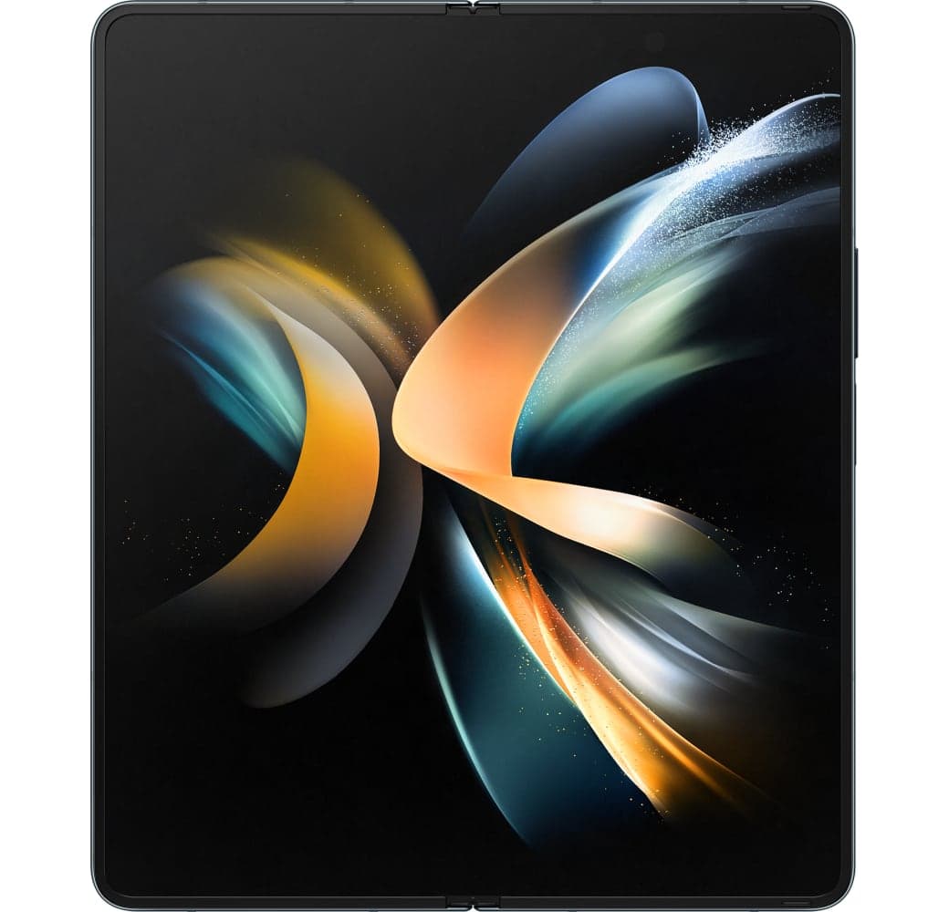 Gray Green Samsung Galaxy Z Fold4 Smartphone - 256GB - Dual Sim.2