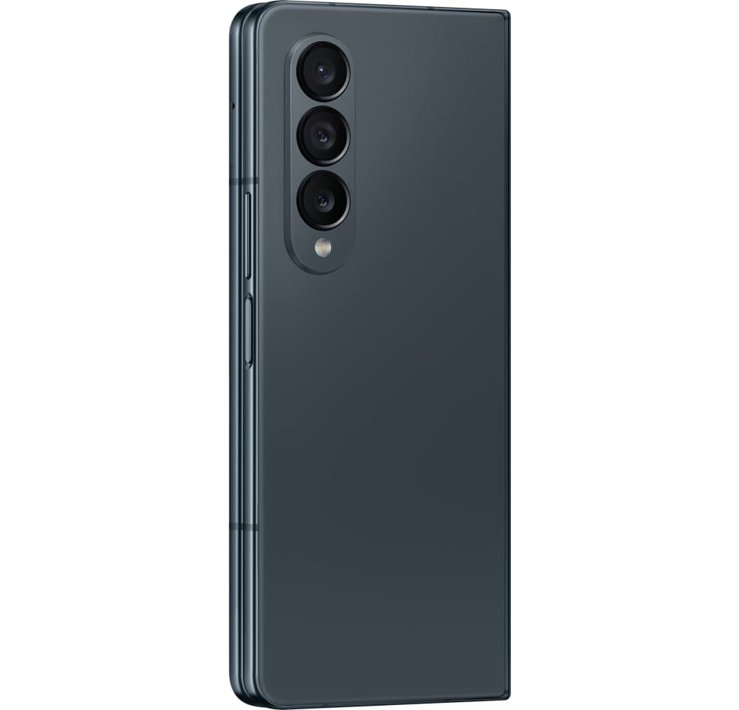 Gray Green Samsung Galaxy Z Fold4 Smartphone - 256GB - Dual Sim.10