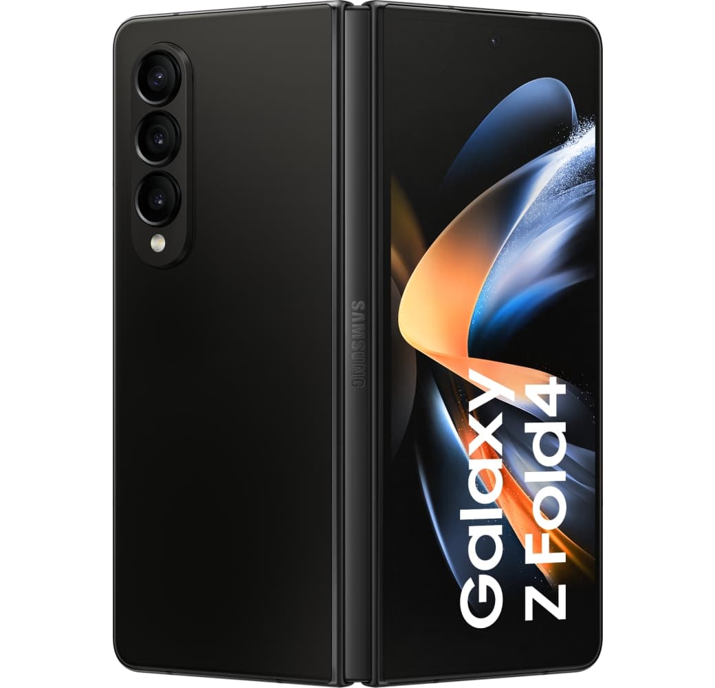 Schwarz Samsung Galaxy Z Fold4 Smartphone - 512GB - Dual Sim.1