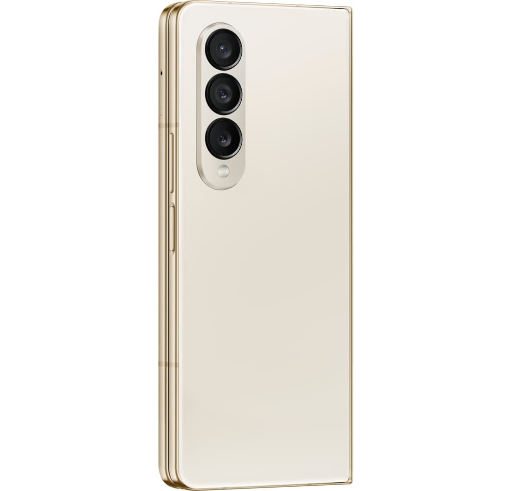 Beige Samsung Galaxy Z Fold4 Smartphone - 512GB - Dual Sim.10