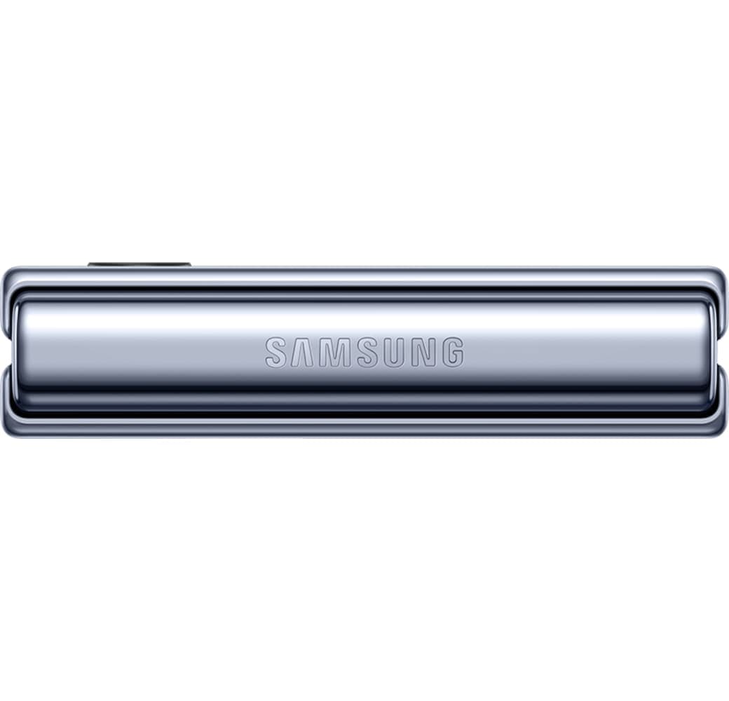 Blue Samsung Galaxy Z Flip4 Smartphone - 128GB - Dual Sim.6