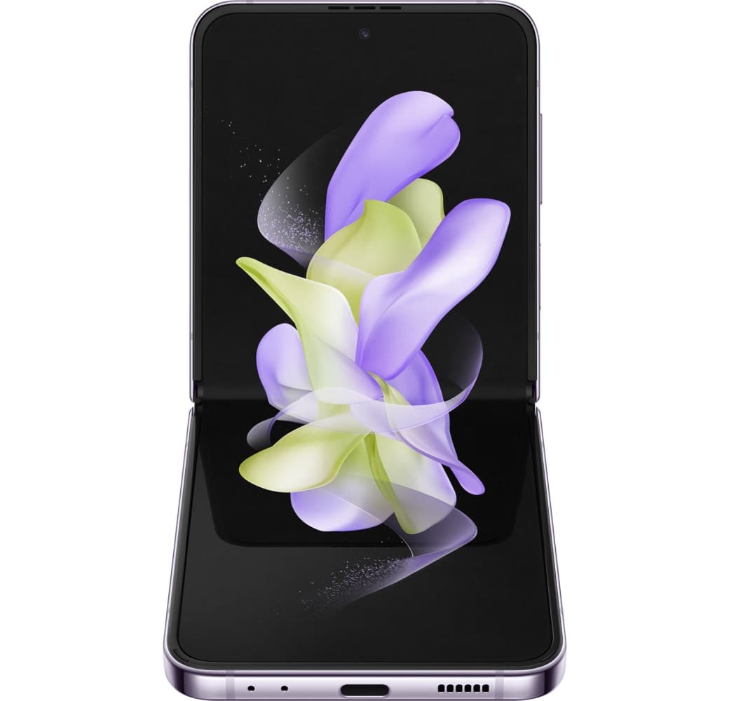 Violett Samsung Galaxy Z Flip4 Smartphone - 256GB - Dual Sim.3