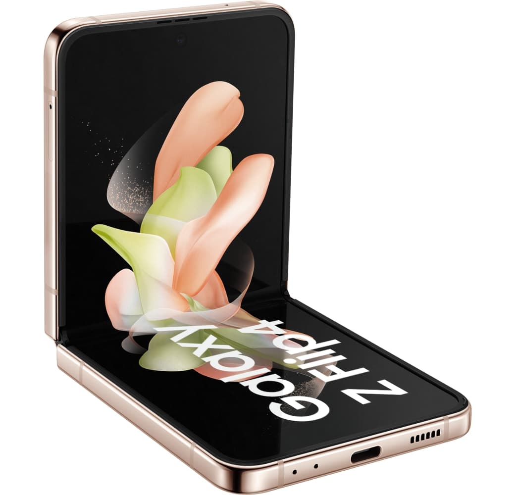 Pink Gold Samsung Galaxy Z Flip4 Smartphone - 256GB - Dual Sim.1