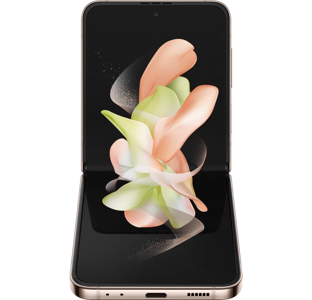 Pink Gold Samsung Galaxy Z Flip4 Smartphone - 256GB - Dual Sim.3