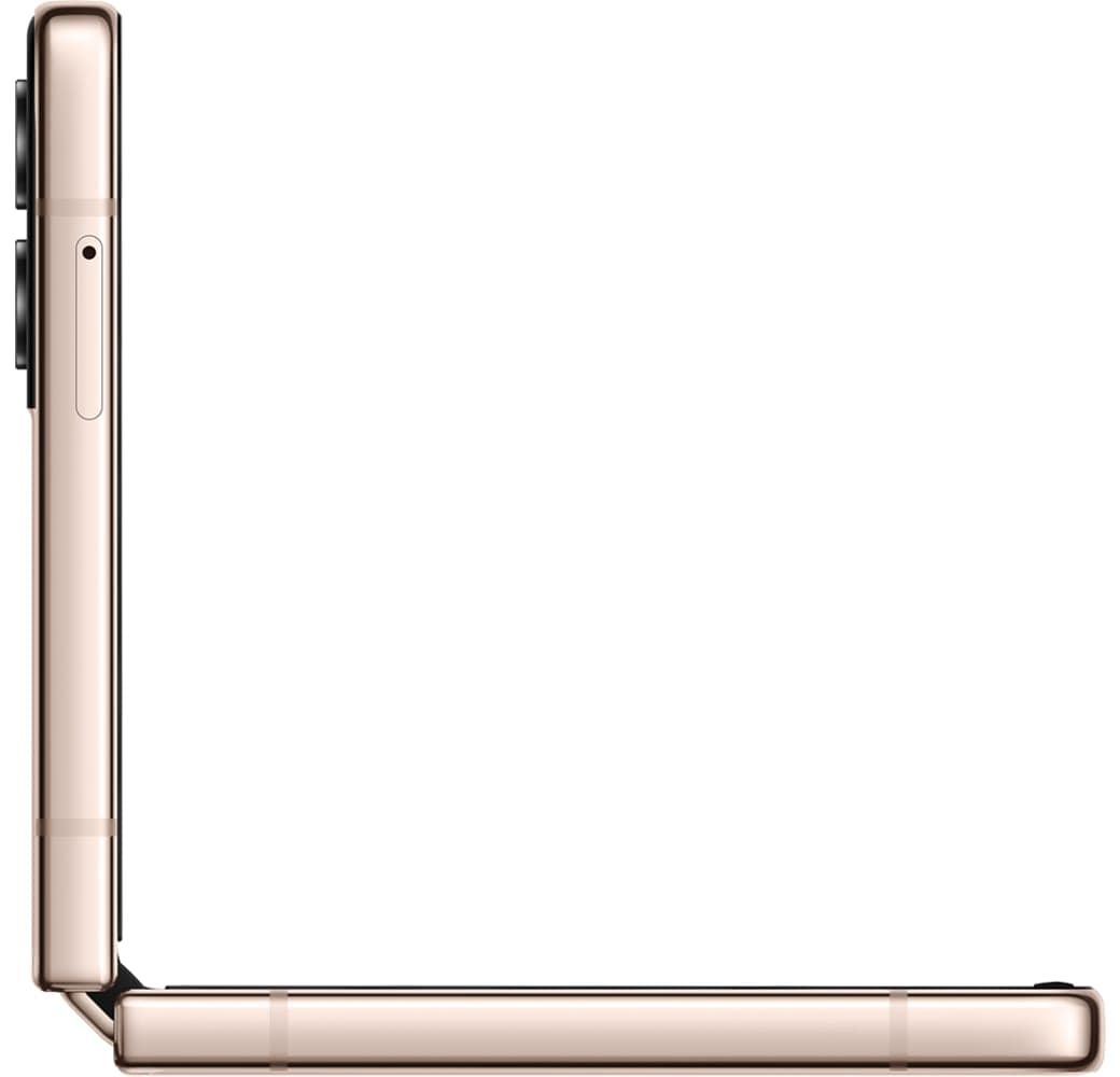 Pink Gold Samsung Galaxy Z Flip4 Smartphone - 256GB - Dual Sim.4