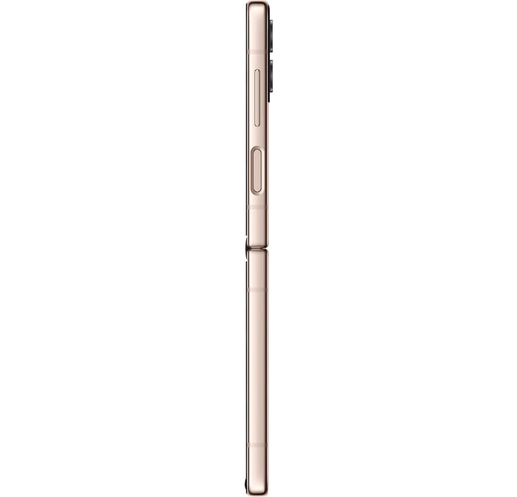 Pink Gold Samsung Galaxy Z Flip4 Smartphone - 256GB - Dual Sim.5