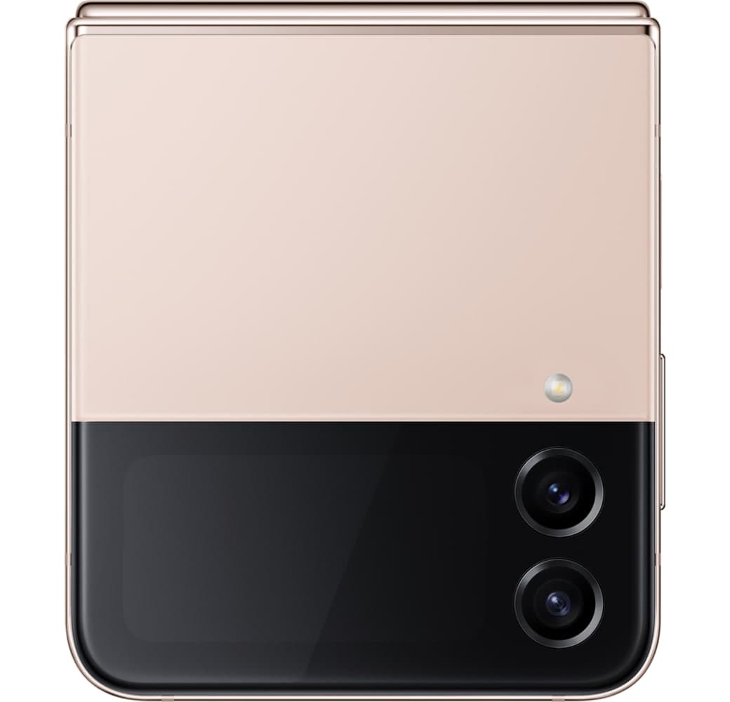 Pink Gold Samsung Galaxy Z Flip4 Smartphone - 256GB - Dual Sim.8