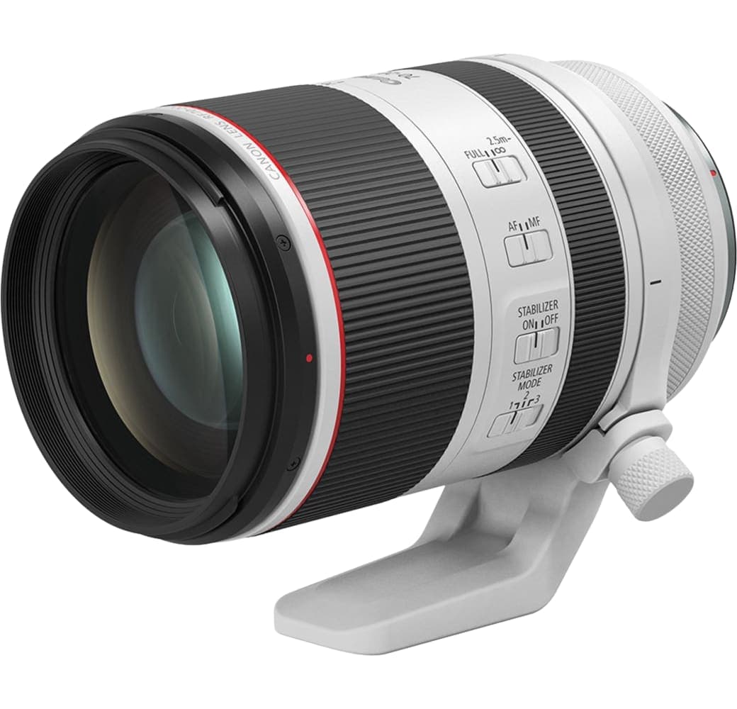 White Canon RF 70-200mm f/2.8 L US USM lens.1