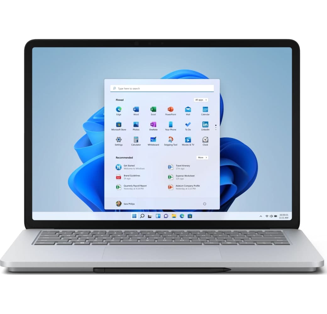 Platinum Microsoft Surface Laptop Studio 14" Laptop - Intel® Core™ i5-11300H - 16GB - 256GB SSD - Intel® Iris® Xe Graphics.1