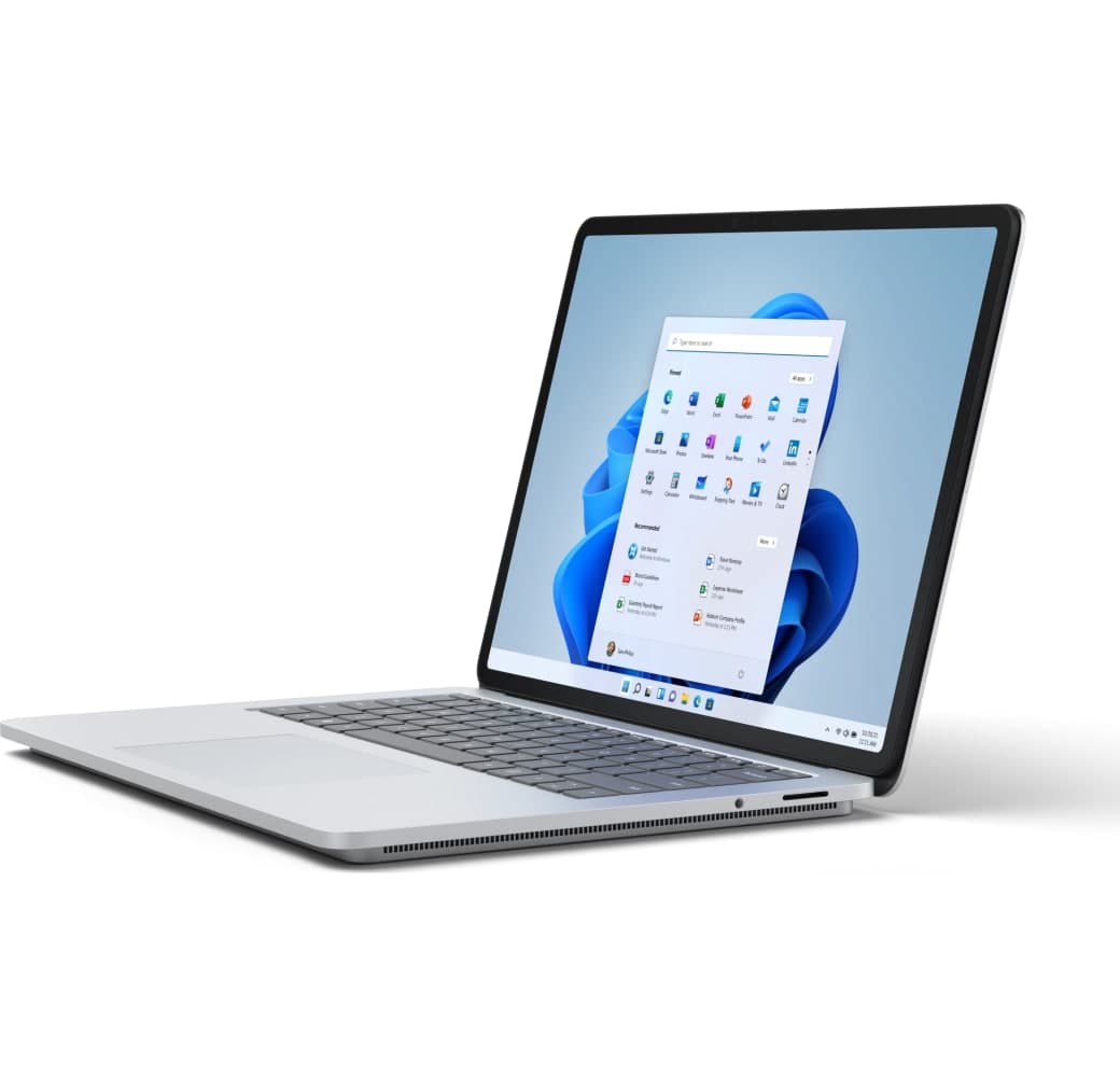 Platinum Microsoft Surface Laptop Studio 14" Laptop - Intel® Core™ i5-11300H - 16GB - 256GB SSD - Intel® Iris® Xe Graphics.2