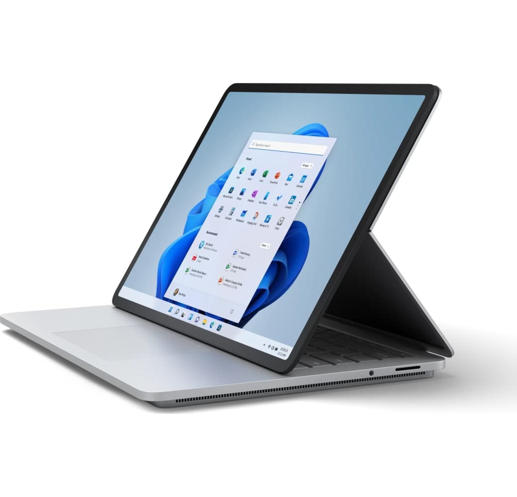 Platinum Microsoft Surface Laptop Studio 14" Laptop - Intel® Core™ i5-11300H - 16GB - 256GB SSD - Intel® Iris® Xe Graphics.4