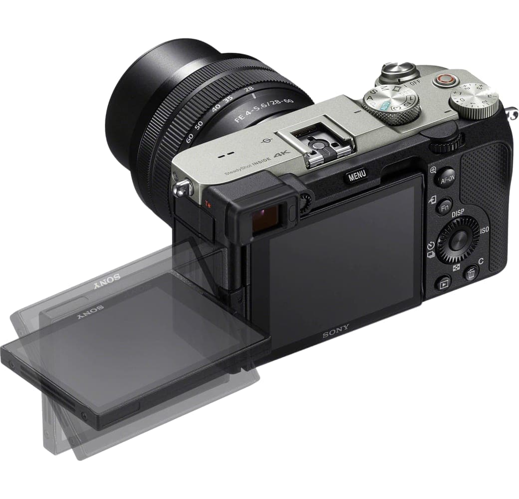 Silver Sony Alpha 7C Camera Kit with FE 28-60mm f/4-5.6 Lens.7