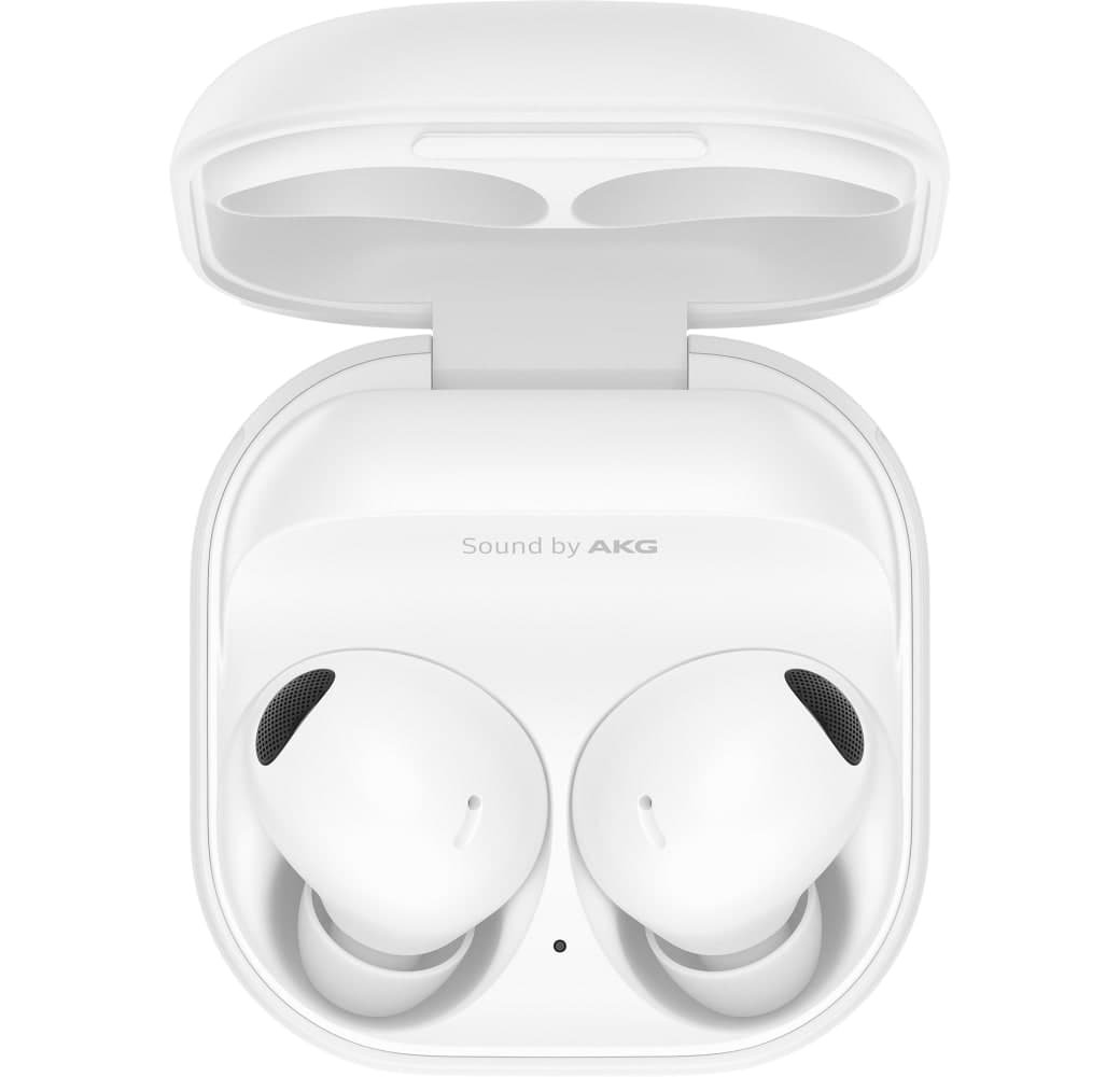 White Samsung Galaxy Buds2 Pro In-ear Bluetooth Headphones.3