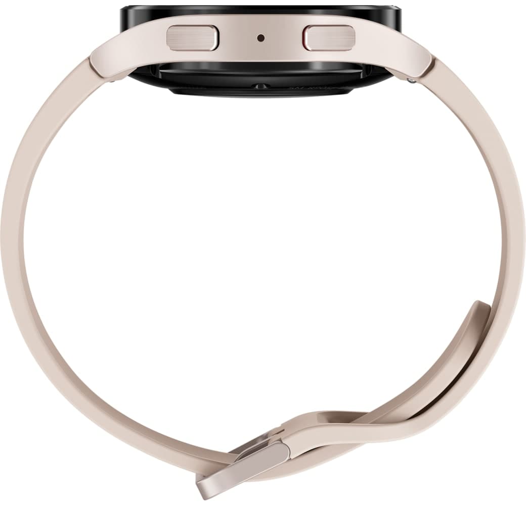 Pink Gold Samsung Galaxy Watch5 LTE Smartwatch, Aluminium Case, 40mm.6