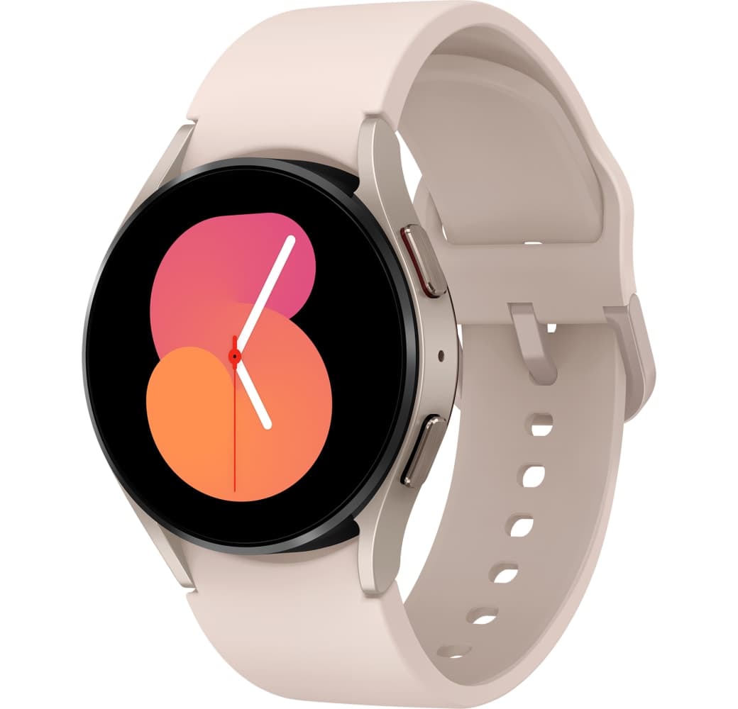 Rotgold Samsung Galaxy Watch5 Smartwatch, Aluminium Case, 40mm.1