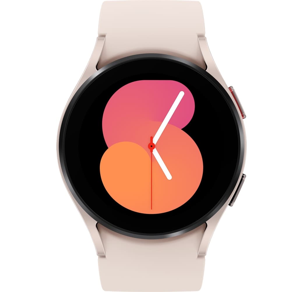 Rotgold Samsung Galaxy Watch5 Smartwatch, Aluminium Case, 40mm.2