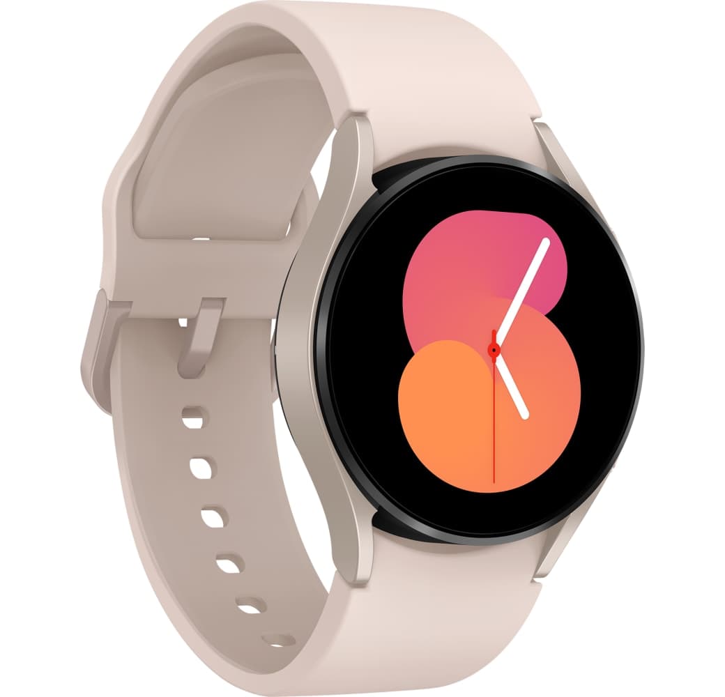 Rotgold Samsung Galaxy Watch5 Smartwatch, Aluminium Case, 40mm.3