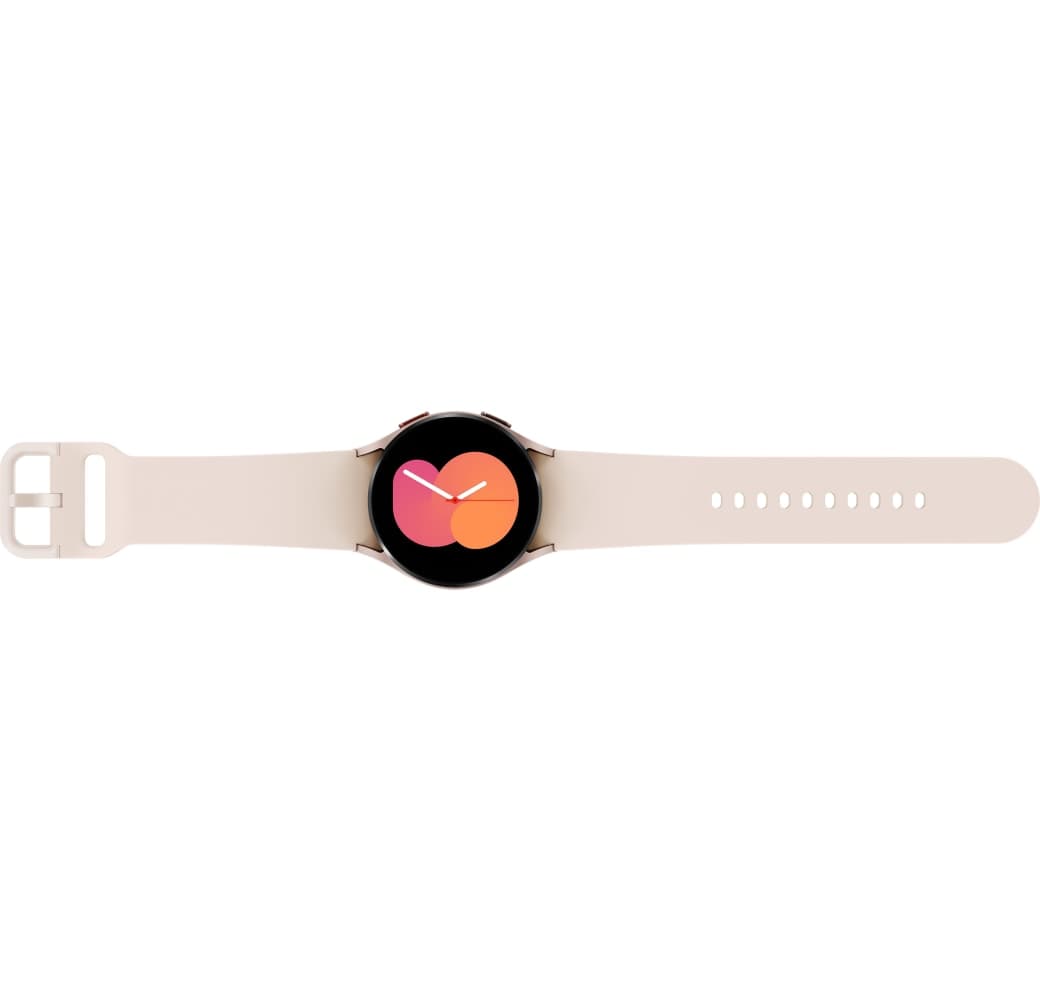 Rotgold Samsung Galaxy Watch5 Smartwatch, Aluminium Case, 40mm.4